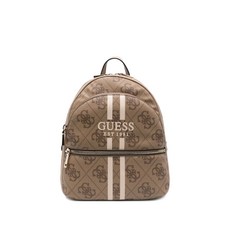 게스 로고 프린트 스트라이프 책가방