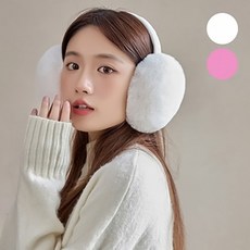 솜사탕 패션 귀마개 겨울 골프 스키 외출 방한 털 귀마개