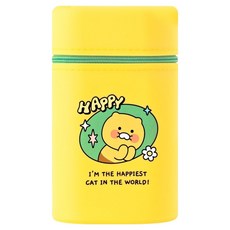카카오프렌즈 KF 세이치즈 실리콘 스탠딩 필통, 1개, 춘식이