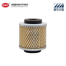 서원 한신 경원 피스톤 왕복동 13040 25A 1인치 필터 엘레멘트, 1개