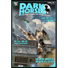 (영문도서)Dark Horses: The Magazine of Weird Fiction No. 45: October 2025 Paperback, Independently Published, English, 9798266066892