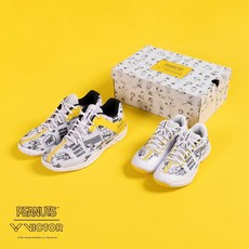 Victor Snoopy SN-VG A VICTOR X PEANUTS 聯名 羽球鞋