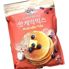 백설 핫케익 가루 1kg 제빵, 1개