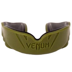 VENUM Challenger 毒液 護齒 運動牙套 - 拳擊、格鬥專業防護, 卡其/黑, 1個