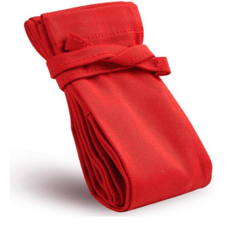 낚시대 면 천 케이스 커버 코튼 커튼 홀더 보호 보관 케이스, 빨강