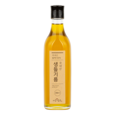 시골기름집 국내산 생들기름, 1개, 350ml
