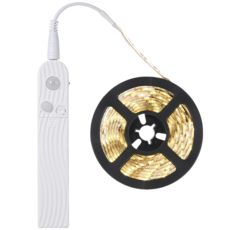 투데이리빙 led 스마트 센서 스트립 줄조명 + 리모컨 간접 조명 usb 스트링 라인 라이트 잘라쓰는 조명등 붙이는 센서등, 1개, R98634N(웜화이트 2M