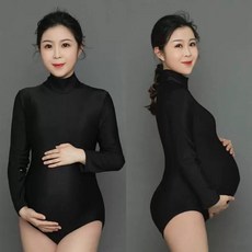 픽유아 팡쿠 만삭사진 옷 셀프 의상 만삭촬영 컨셉 우아한 원 드레스