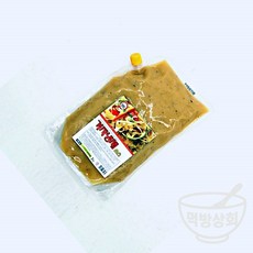 먹방상회 겨자냉체소스 2킬로그램 매콤한 겨자소스 x2EA