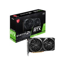 微星 GeForce RTX 3050 Ventus 2X OC V1 D6 8GB