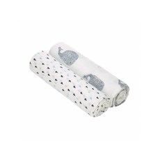 德國 LASSIG 竹纖維嬰兒包巾毯 (2入/3入) 多款選擇