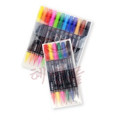 혜명몰 캘리그라피 트윈, 6색