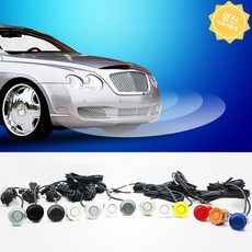 비즈카 자동차 전방감지기 i900 고급형 센서 매립, 레드, OBD2타입