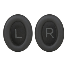 bose 보스 QC45 호환 이어패드 커버 쿠션 스폰지 캡 헤드폰 헤드셋 교체 솜 이어패드 이어폰솜 이어폰이어팁 이어폰커버 이어폰폼팁 쿠션 헤드셋귀마개 헤드셋스펀지 헤드셋커버, 블랙