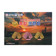 제주상회 아삭아삭 한라봉 백년초 감귤 맛 종합 크런치, 30개, 6g