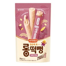 아이배냇 롱떡뻥 시금치, 1개, 30g, 시금치맛