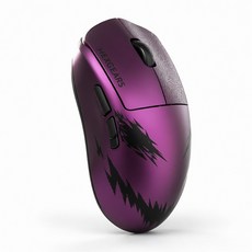 Hyeku H9 Ultra 삼모드 무선 게이밍 마우스, purple