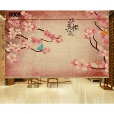 대나무 블라인드 롤스크린 동양화 파티션 가림막 업소 일식집 인테리어