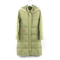 55 / 여성 중고 토끼털 모자 롱패딩 / P017 -113, 1개, 사진참고