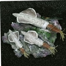 수조장식품 수족관 장식품 오징어 3마리 79000EA 1EA, 본상품