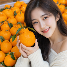 [산지직송] 당도절정 제주 한라봉 특품 당도선별 할라봉 꿀라봉, 1박스, 2kg 대(1%갓수확 신선한 새콤달콤 선별HOT)