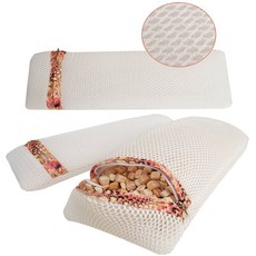 편백나무 큐브 친환경 피톤치드 편백큐브 베개 (단일 상품으로만 판매) 3D에어메쉬 속베개커버, 3D에어메쉬 속베개커버 =에어메쉬만 판매, 1개