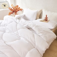투에스리빙 사계절 항균 알러지케어 먼지없는 차렵이불 이불세트
