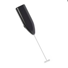 프로둑트 우유거품기 전동크리머 블랙 미니 가정용 생크림 계란 밀가루