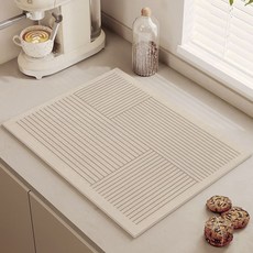 매트 식탁매트 조리대매트 설거지매트 규조토 물빠 chl+67215lq