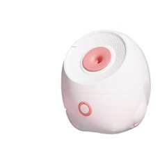 奈米噴霧面部補水蒸臉器 SPA蒸臉 180ML水箱, 白色, 如圖所示