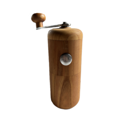 milco 日本原裝進口典藏手動磨豆機，手搖咖啡磨豆器，家用咖啡豆研磨器, 欅木色, 1個, 20ml