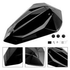 Kawasaki Ninja 500 EX500R Z500 2024-2025 單座蓋 M511-K030, 亮黑, 1個