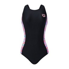 [아레나] 와일드 플라워 원피스 U백 A5SL1PL42 블랙 NC청주