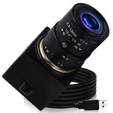 ELP 120/210fps 글로벌 셔터 USB 카메라 가변 초점 수동 줌 렌즈 800P OV9281 모노크롬 PC, 05 2.8-12mm CS Lens