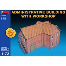 BE72021 1/72 Administrative Building with Workshop (New Tool-2012), BE72021 1/72 Administrative Bu