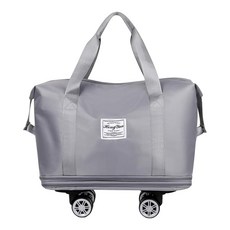 可拆卸滾輪行李袋 大容量旅行包 多功能登機包 時尚拉桿行李袋