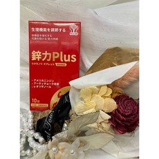 鋅力plus 沛動能錠狀食品 10錠 綜合B群 蔬食可食 日本進口, 1個