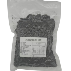 百分百純黑芝麻粉(熟) 台灣製造真空包裝 無添加, 300g, 1個