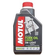 MOTUL FORK OIL EXPERT 5W-LIGHT 適用於道路/越野 1L, 1個, 前叉油/避震器油
