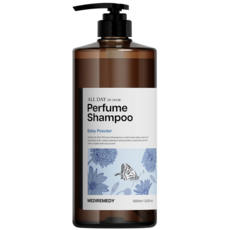 메디레머디 올데이 데오르 퍼퓸 샴푸 베이비파우더, 1개, 1L