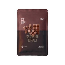 스위트컵 초코라떼 파우더 1kg, 1개