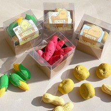 일정 산지직송 구황작물 지우개 2000