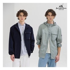 [RCBPC] ■ (RCB POLO CLUB) 26SS 남성 헤리티지 썸머 경량 자켓