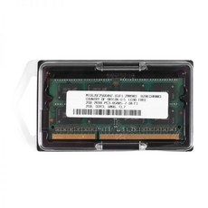 DDR3 노트북 메모리 램 2RX8 PC3-8500S 1066MHz 204 핀 1.5V, 1개