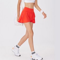 運動短裙女防走光裙褲休閒半身裙高級網球裙休閒速乾透氣瑜伽跑步