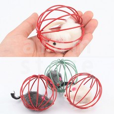 스토아소이 고양이 공 놀이 볼 쥐장난감 1p 고양이공놀이장난감, 1개