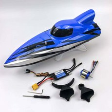 TX749 브러시리스 RC 보트 대형 터보 고속 전동선, 1개, 블루 하이엔드 (컨트롤 배터리 없음)