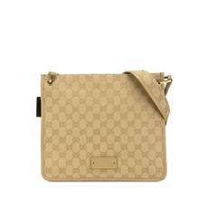 구찌 중고 2000-2015 GG 캔버스 크로스 백