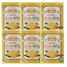 홀베리 1일1레몬 유기농 레몬즙, 20g