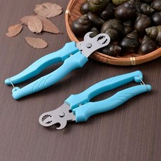 달팽이 꼬리 절단기 가정용 해산물 주방용 다기능 가위, 1개, 2개 장